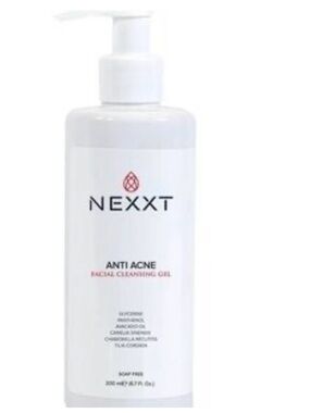 Nexxt Anti Acne Facial Cleansing Gel - White